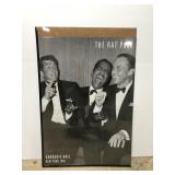Rat Pack poster 34 x 24 in