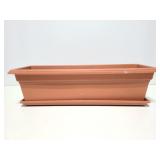 Long flower planter box