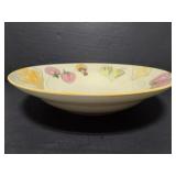 Vintage large Los Angeles potteries spaghetti bowl