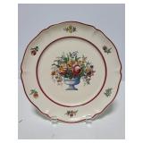 V&B Saar Basin ceramic plate