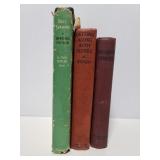 Vintage Religious book trio