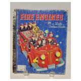 Fire Engines Little Golden Book