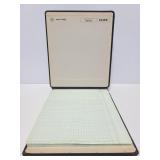 Wilson Jones Raven book keeping ledger