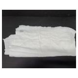 Vintage Curity Black stamp cloth diaper