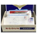 Collection of letters home from Alaskan fishing