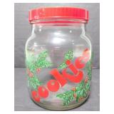 Holiday cookie jar