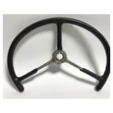 Old steering wheel