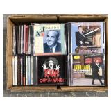 Assorted CD collection