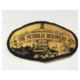 Vintage Petrolia Discovery patch