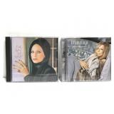 Barbra Streisand cd album pair