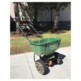 Scotts speedy green 3000 lawn spreader