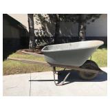 Kelley poly contractor grade wheel barrow