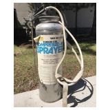 Wards stainless steel compressed air sprayer