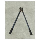 True temper garden pruning loppers