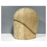 H&M Millinery Co Hat Block Form stamped Detroit