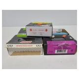 Partial boxes of nails and screws