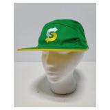 Subway employee hat