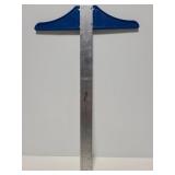 Drafting edge t-square tool