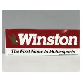 1989 Winston Motorsports bumper sticker