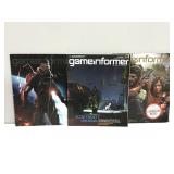 Three Gameinformer magazines