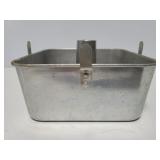 Square bundt pan w/ removable bottom