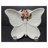 Porcelain butterfly dish