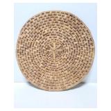 Large woven table hot pad