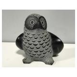 Boma soapstone owl figure