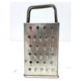 Small vintage metal kitchen grater
