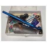 Small junk drawer sewing collection