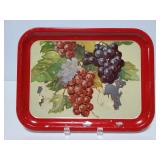 Vintage metal fruit tray