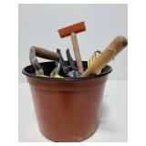 Gardening tool collection