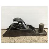 Antique 8 inch metal planer