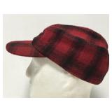 Buffalo plaid Elmer Fudd hunting hat