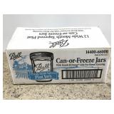 Box of Ball wide mouth canning jars
