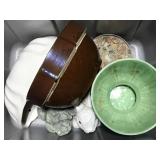 Garden pottery & pieces