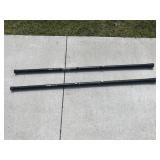 Pair of Silstar 17 FT telescopic big fishing poles