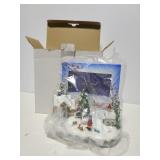 New Christmas scene photo holder