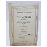 The Messiah song book