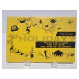 Kay Kelloggs Holiday recipe booklet