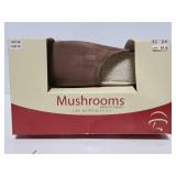 New Mushrooms size 10 womens slippers