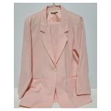 Jaclyn Smith pink ladies pants suit