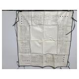 Poker info card table cover