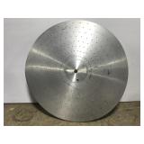 Aluminum vented mcm light cover or Flying saucer