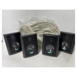 Divinci speakers with wiring