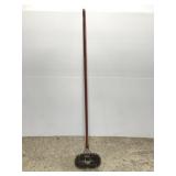 Metal handled scrub brush, 52 in