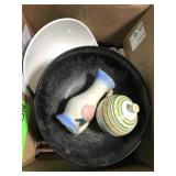 Assorted pottery collection