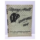 Vintage Mary Hall sytyling school booklet