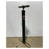 Sears Roebuck green tire pump