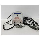 Vintage motorcycle battery charger